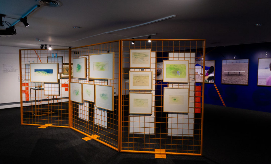 Exposição Antes e Agora, Longe e Aqui Dentro