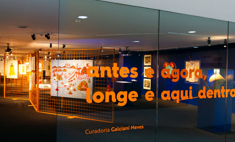 Exposição Antes e Agora, Longe e Aqui Dentro