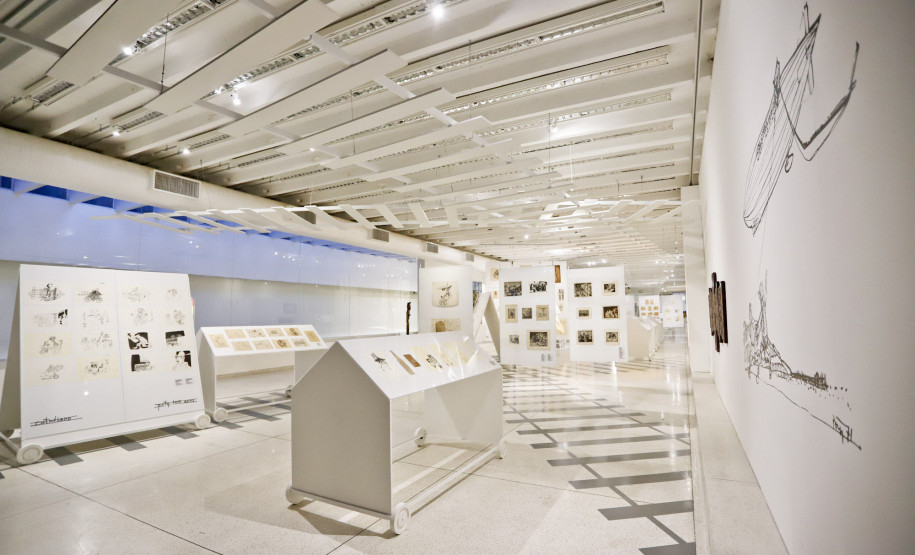 Trilhos e Traços – Poty 100 anos