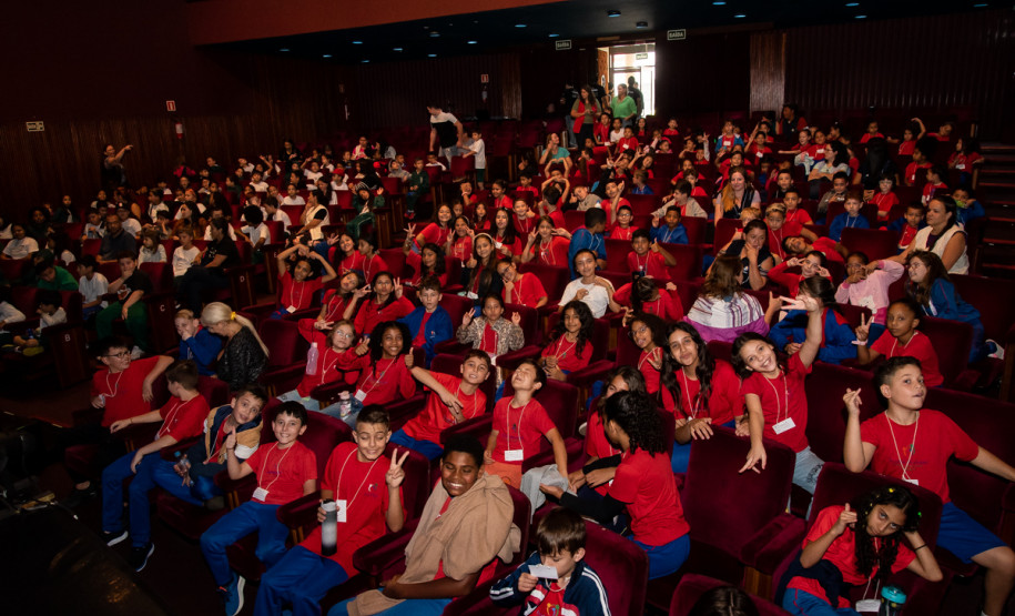 Segunda edição do Crianças no Teatro alcança mais de 70 mil pessoas no Paraná