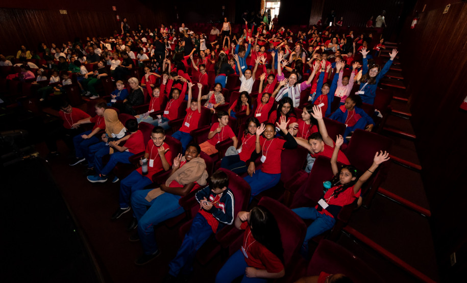 Segunda edição do Crianças no Teatro alcança mais de 70 mil pessoas no Paraná