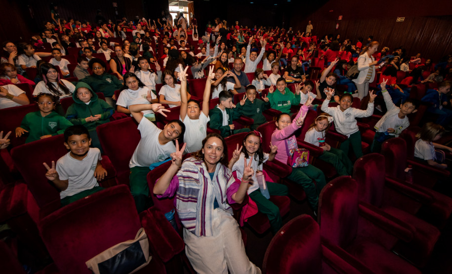 Segunda edição do Crianças no Teatro alcança mais de 70 mil pessoas no Paraná
