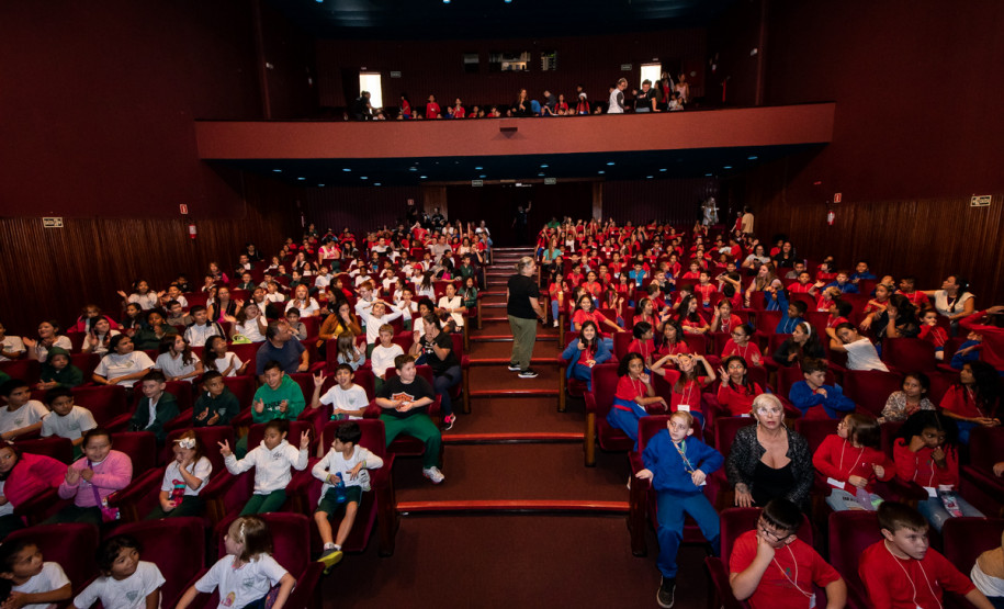 Segunda edição do Crianças no Teatro alcança mais de 70 mil pessoas no Paraná
