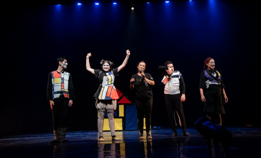 Segunda edição do Crianças no Teatro alcança mais de 70 mil pessoas no Paraná