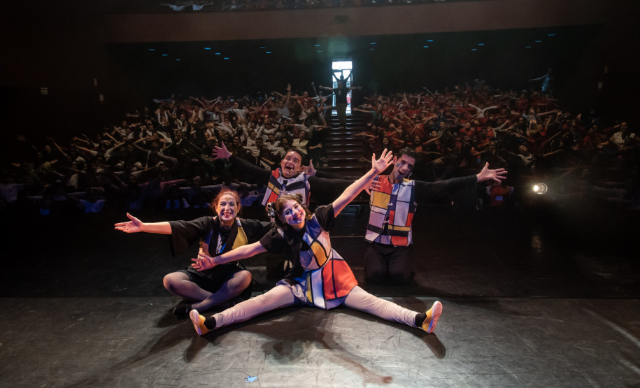 Segunda edição do Crianças no Teatro alcança mais de 70 mil pessoas no Paraná