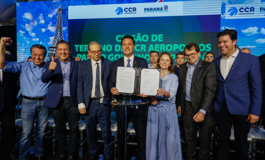 Paraná firma parceria com Centre Pompidou para construção do Museu Internacional de Arte de Foz do Iguaçu