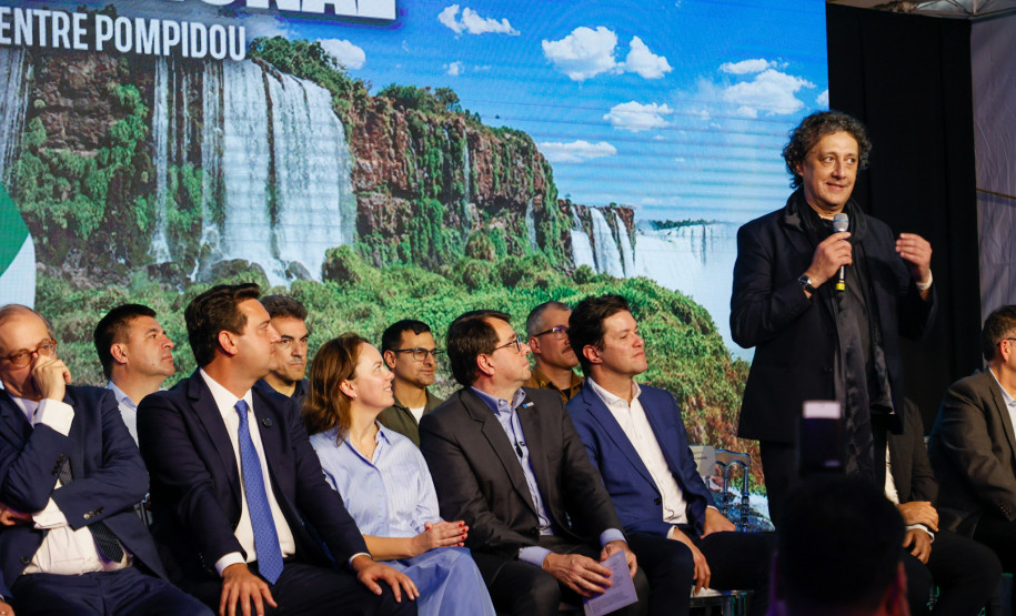 Paraná firma parceria com Centre Pompidou para construção do Museu Internacional de Arte de Foz do Iguaçu