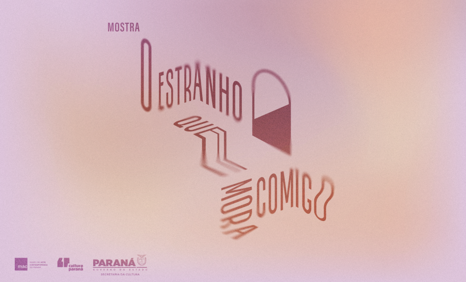 Com obras tridimensionais, MAC Paraná apresenta mostra O Estranho que Mora Comigo