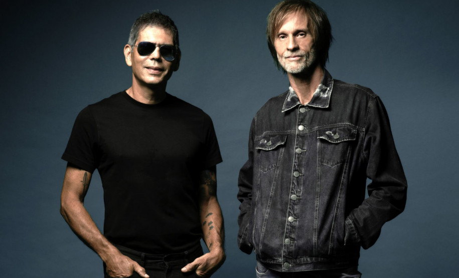 Centro Cultural Teatro Guaíra - Guairão - Dado Villa-Lobos & Marcelo Bonfá: As V Estações – O encerramento da tour "As V Estações", de Dado Villa Lobos e Marcelo Bonfá, acontece no próximo sábado (20), às 21h, no Guairão