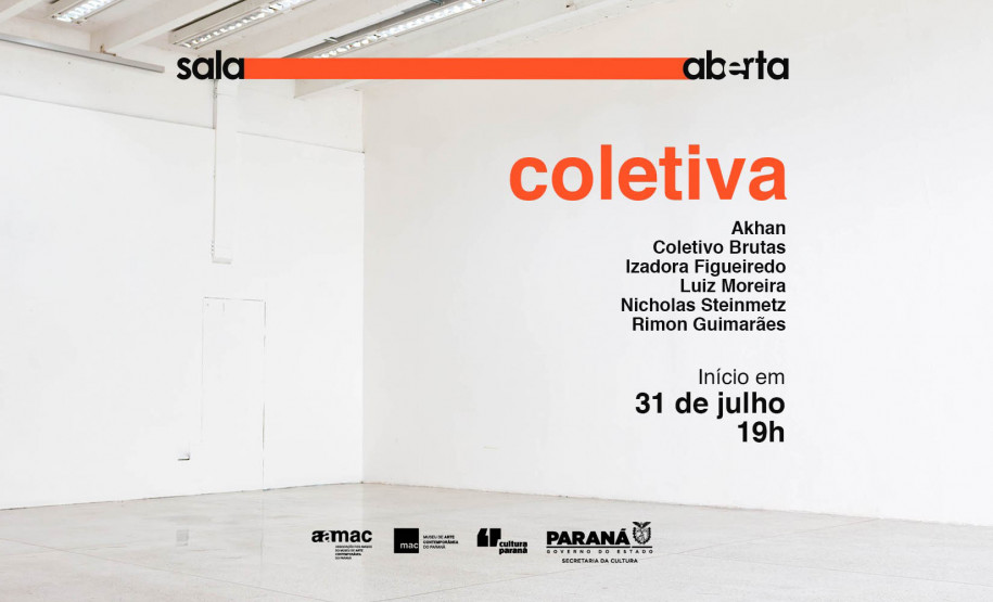 Dinâmica e experimental, “Coletiva” é a nova mostra do MAC-PR