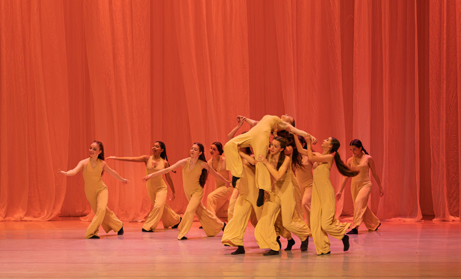 Escola de Dança Teatro Guaíra levou sua arte a 3,6 mil pessoas no primeiro semestre
