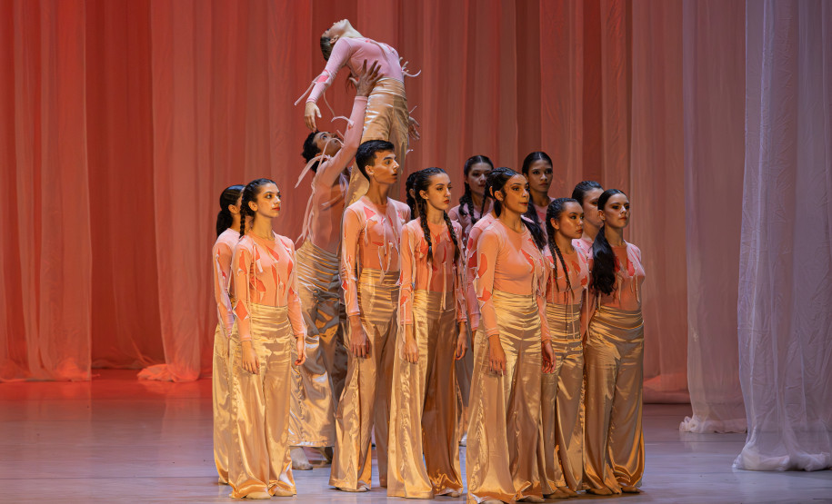 Escola de Dança Teatro Guaíra levou sua arte a 3,6 mil pessoas no primeiro semestre