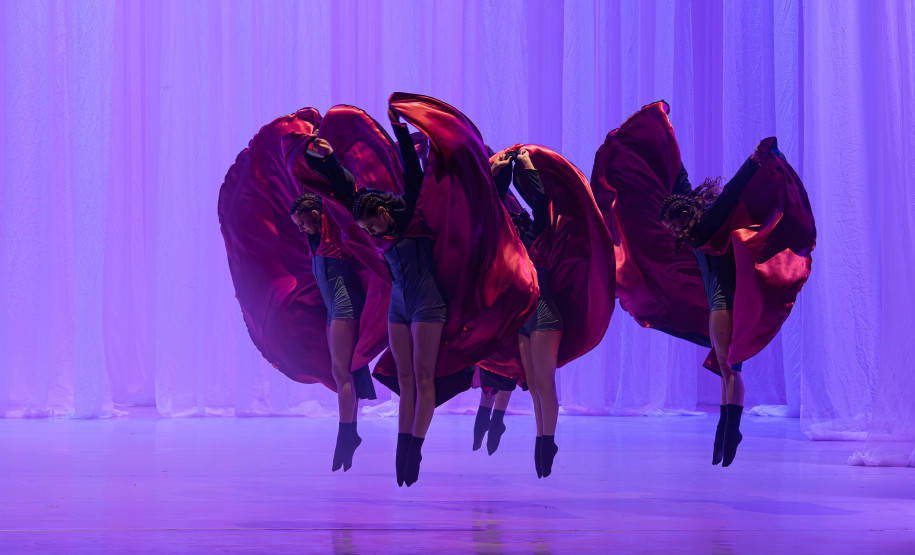 Escola de Dança Teatro Guaíra levou sua arte a 3,6 mil pessoas no primeiro semestre