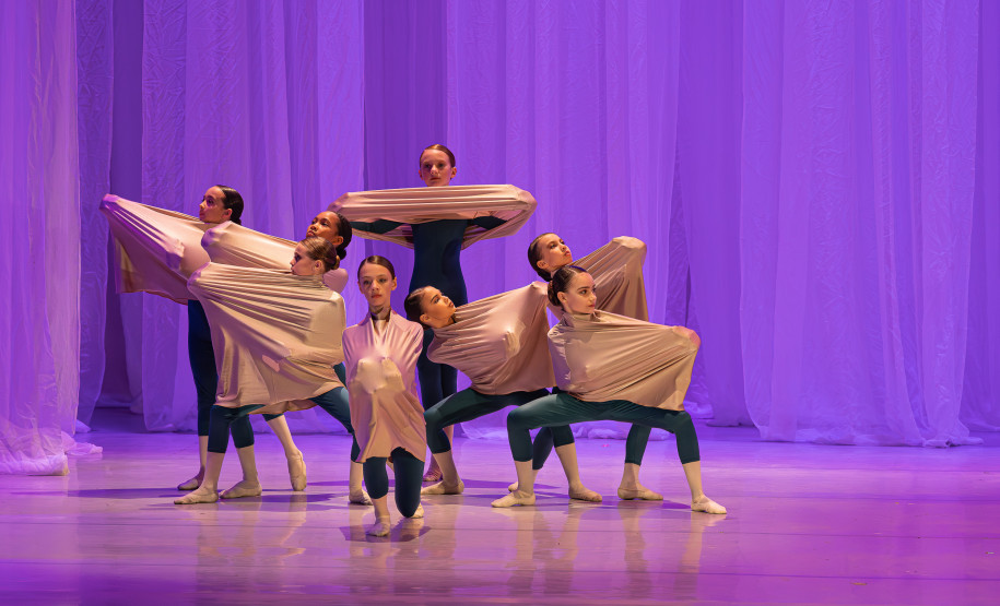 Escola de Dança Teatro Guaíra levou sua arte a 3,6 mil pessoas no primeiro semestre