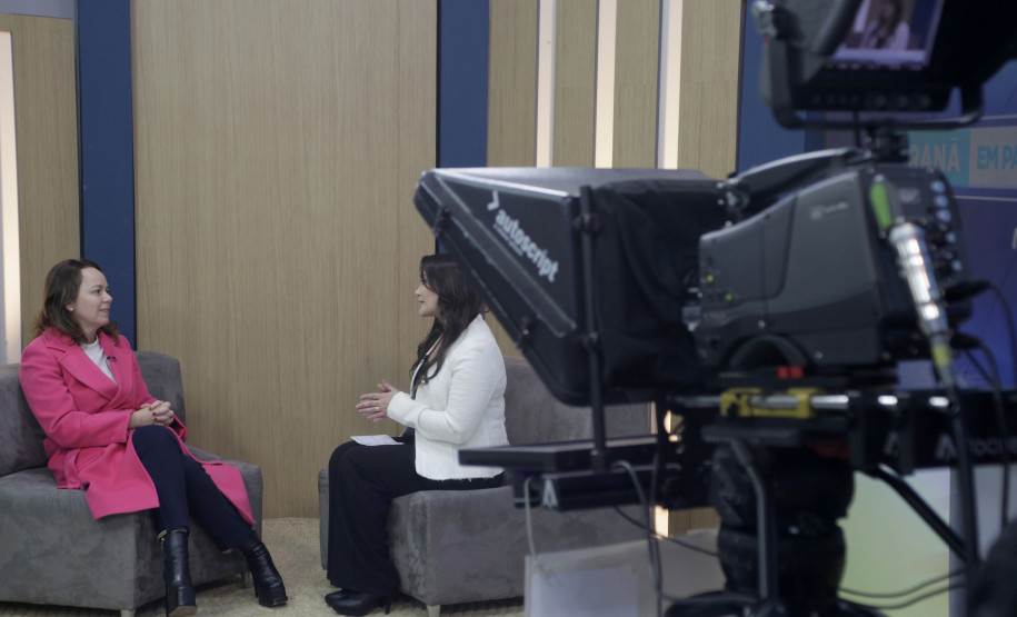 Secretária de cultura no Paraná em Pauta