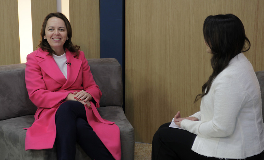 Secretária de cultura no Paraná em Pauta