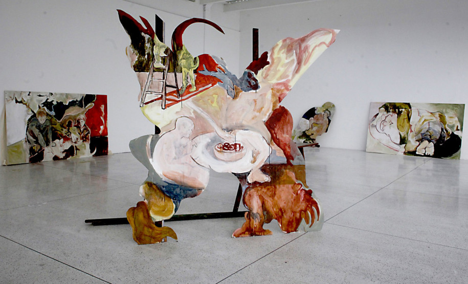 Museu de Arte Contemporânea (MAC-PR) - Pé de Galinha – Na terça (9), às 19h, o convidado Nicholas Steinmetz se despede da Sala Aberta com a exposição “Pé de Galinha”, que apresenta o resultado das obras produzidas pelo artista durante seu período de ocupação no museu. Acesso gratuito pela rampa caracol do Museu Oscar Niemeyer (MON), onde atualmente está localizado o MAC Paraná.