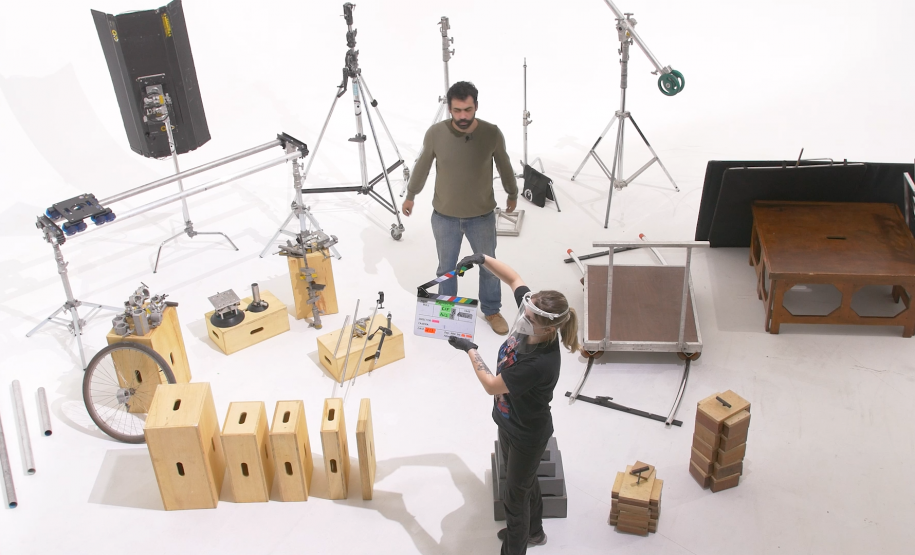 Cursos para produção audiovisual são disponibilizados de forma on-line