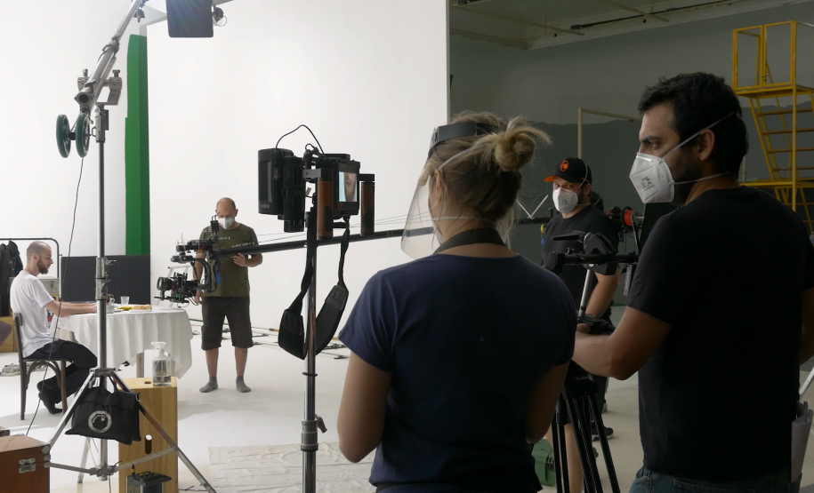 Cursos para produção audiovisual são disponibilizados de forma on-line