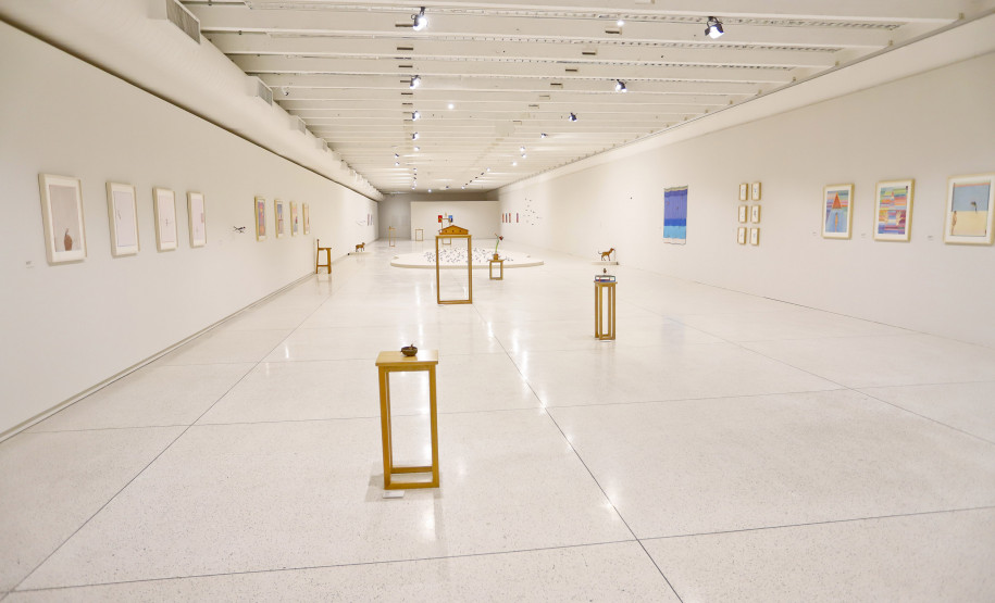 Museu Oscar Niemeyer oferece oficinas e visitas mediadas gratuitas em agosto