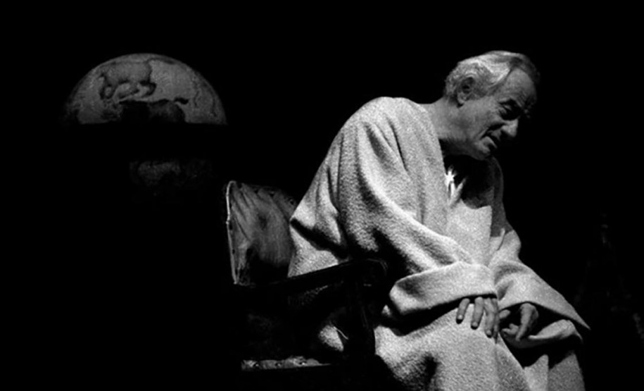 "A Vida de Galileu" , com Paulo Autran (1989).