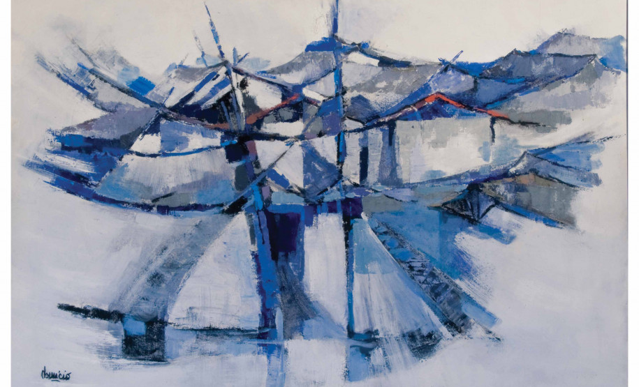 No MON: artista Domicio Pedroso é tema do Arte para Maiores de setembro