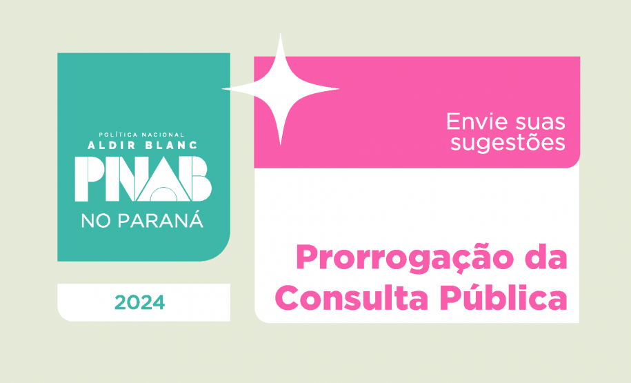 Cultura amplia prazo de consultas públicas para editais da Política Nacional Aldir Blanc