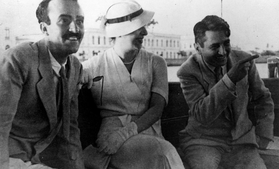 Na foto, oficina Carolina Nabuco