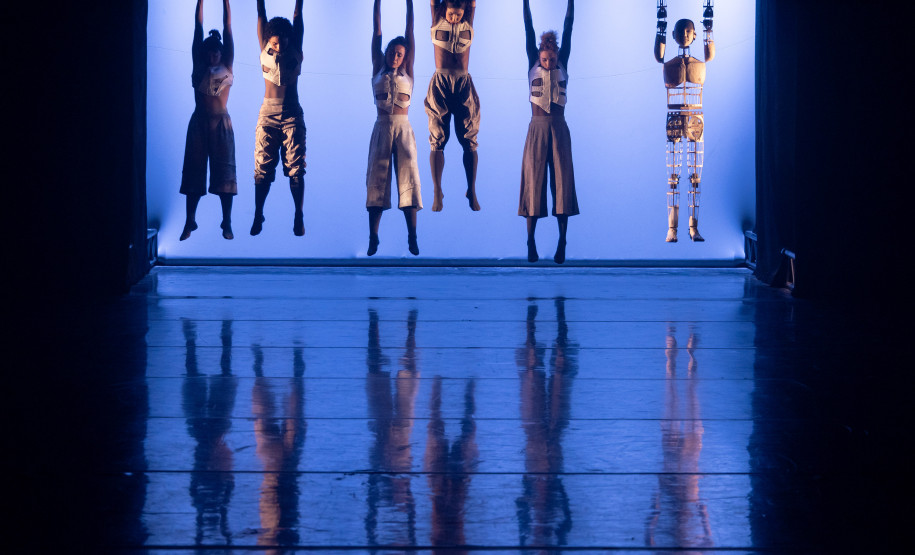 Na foto, Contraponto