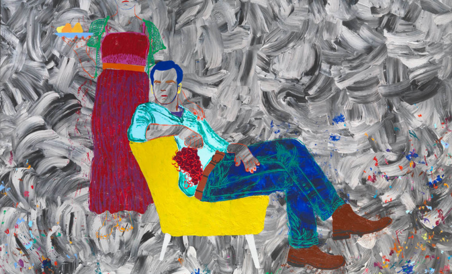 MON realiza exposição inédita de Alex Flemming