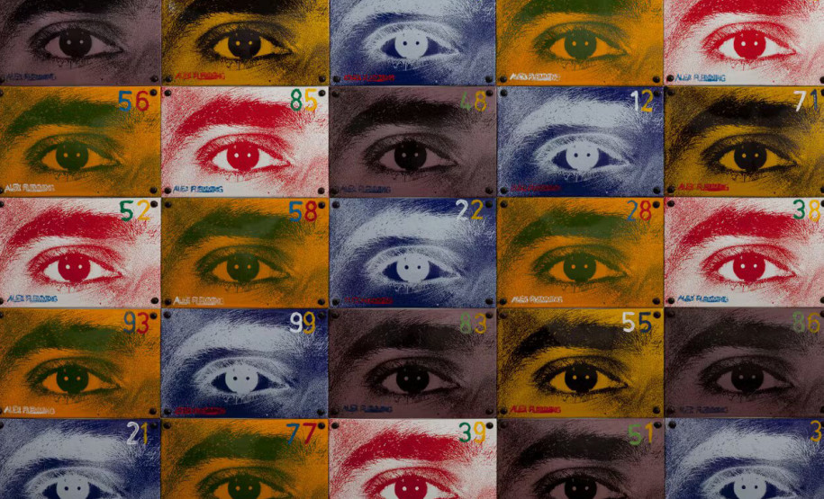 MON realiza exposição inédita de Alex Flemming