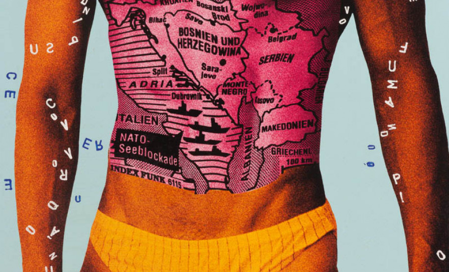 MON realiza exposição inédita de Alex Flemming