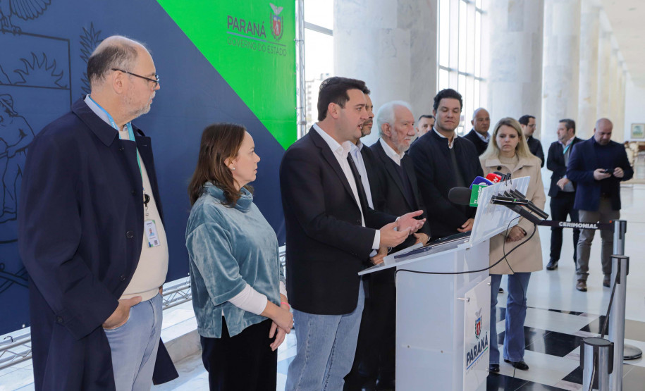 Apresentação da Fábrica de Ideais pelo governador do Paraná, Carlos Massa Ratinho Jr., e a empresa Audi.