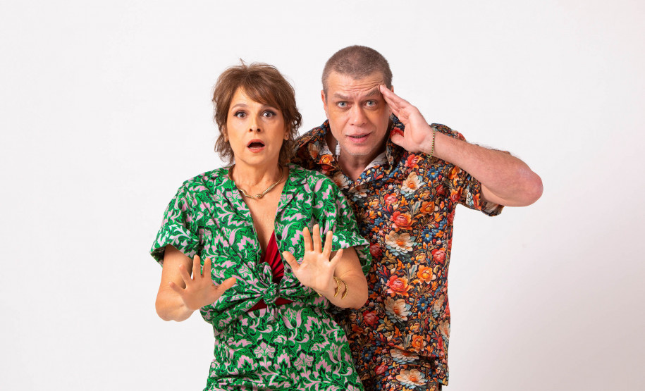 Com Drica Moraes e Fabio Assunção, peça “Férias” vem ao Teatro Guaíra