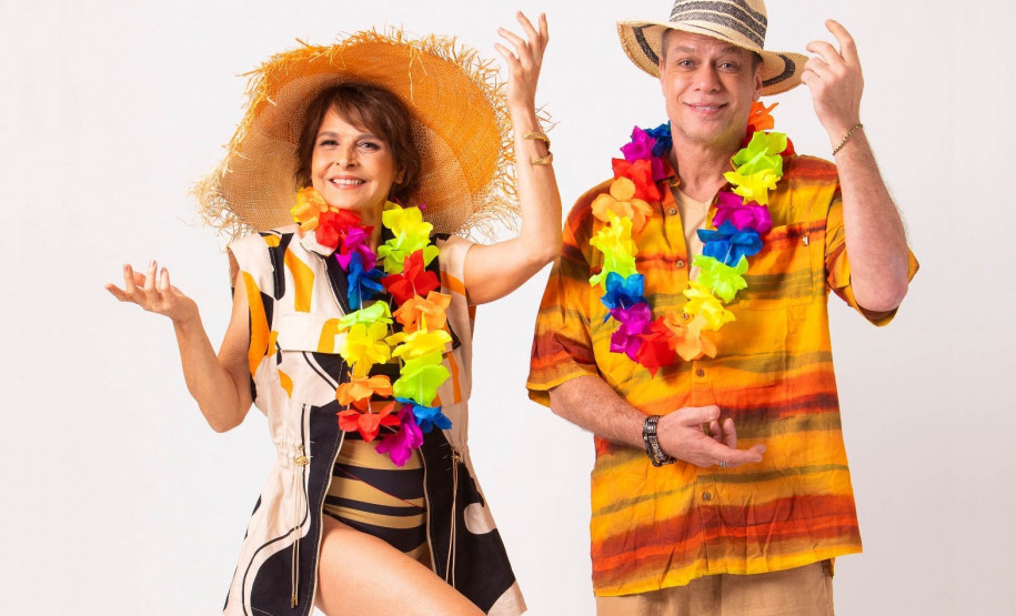 Com Drica Moraes e Fabio Assunção, peça “Férias” vem ao Teatro Guaíra