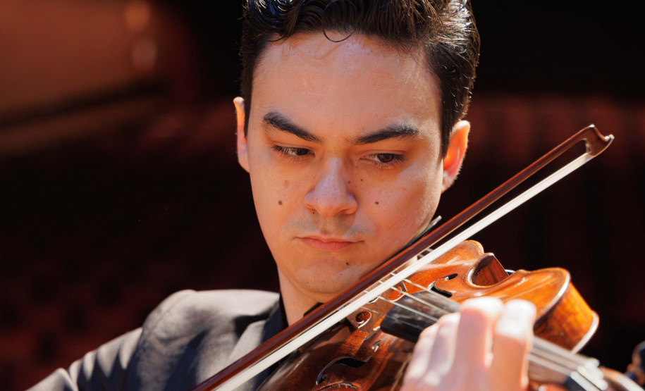 violinista Ricardo Molter