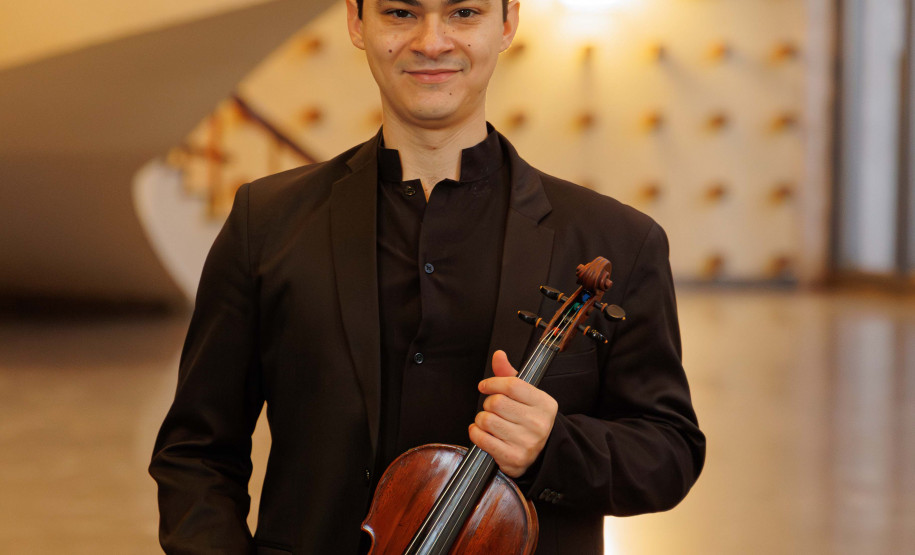 violinista Ricardo Molter