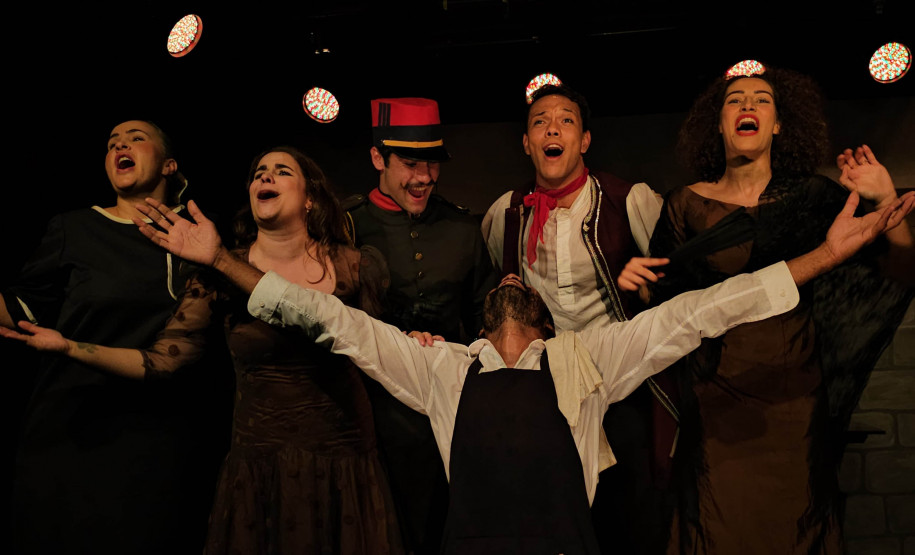 Guairinha recebe a comédia “O Caixeiro da Taverna” neste final de semana