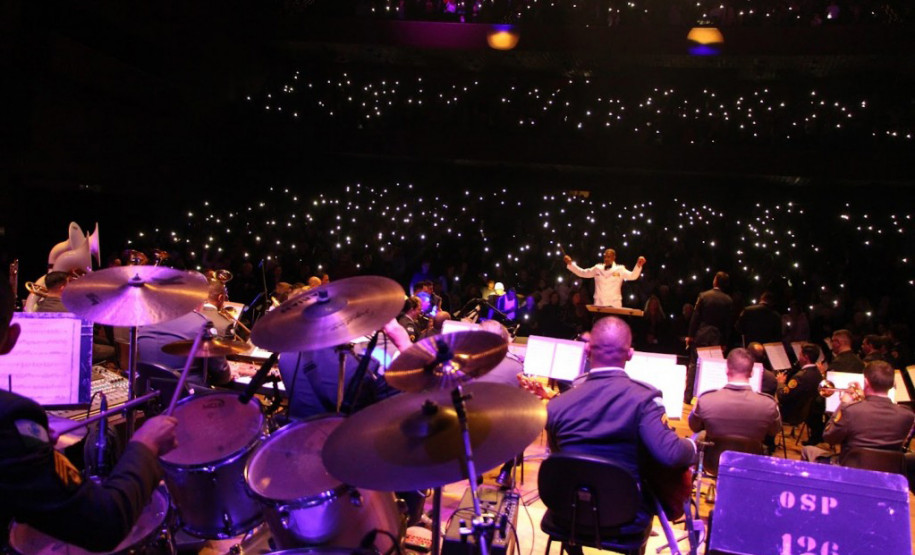 Teatro Guaíra recebe show da Banda Sinfônica da PMPR nesta semana