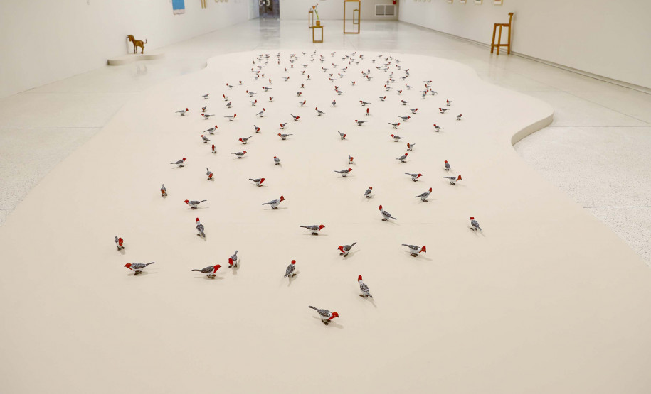 MON Primeiros Passos: oficina para crianças de 1 a 2 anos será inspirada na mostra “O Jardim"