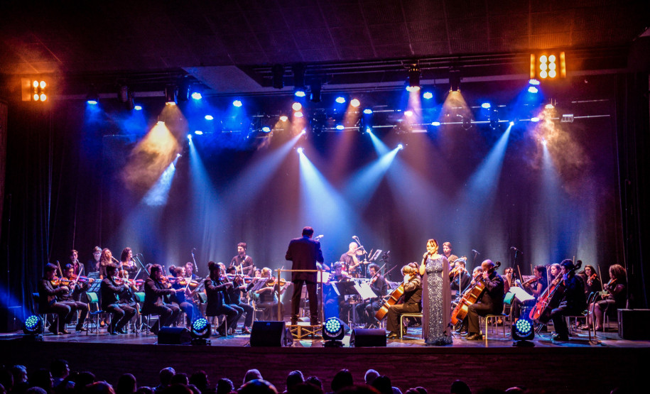 Orquestra Cordas do Iguaçu e Pop Music in concert no Teatro Guaíra