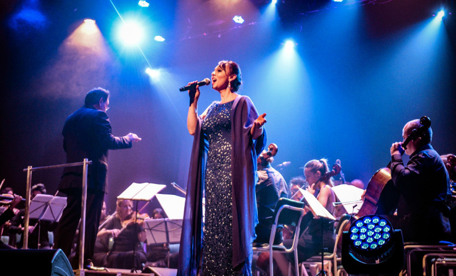 Orquestra Cordas do Iguaçu e Pop Music in concert no Teatro Guaíra