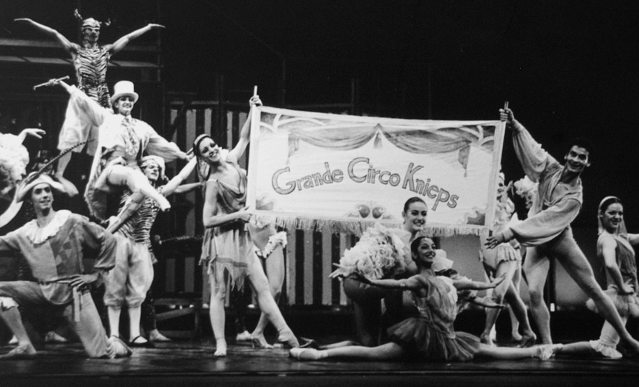 Espetáculo o Grande Circo Místico