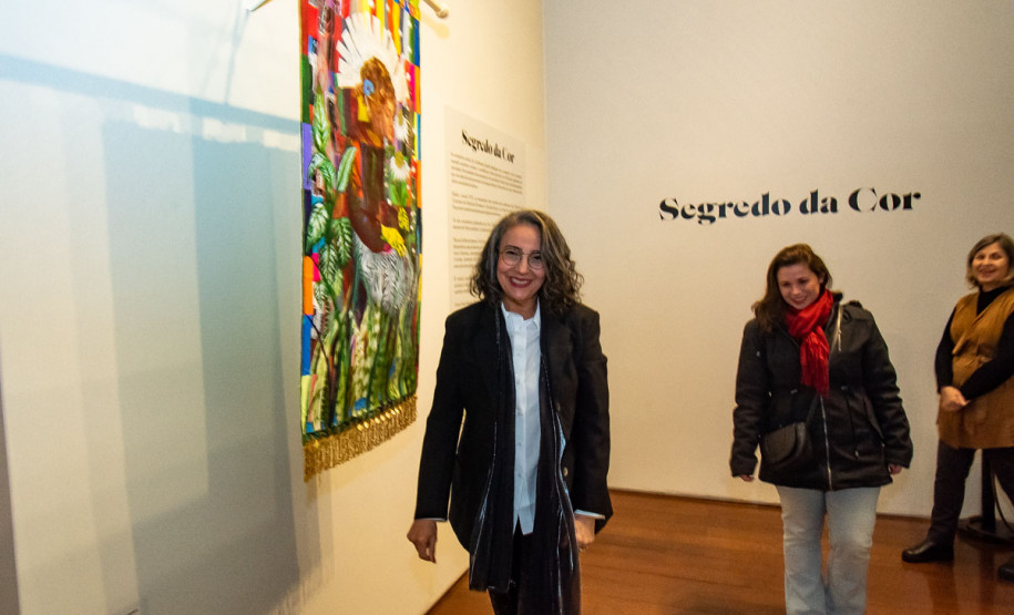 Exposição “Segredo da Cor” traz foco antirracista e brasilidades no Museu Casa Alfredo Andersen
