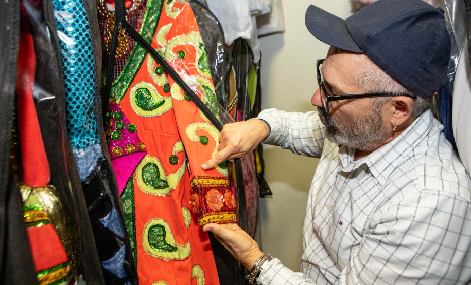 Curitiba, 26 de julho de 2024 - Áldice Lopes, diretor artístico do Teatro Guaíra.