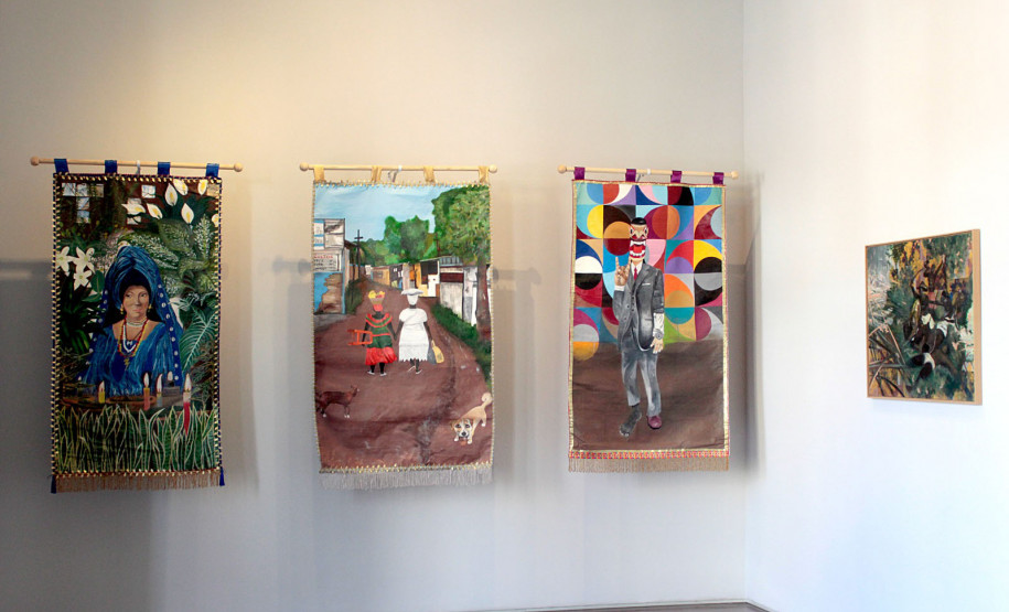 Exposição “Segredo da Cor” traz foco antirracista e brasilidades no Museu Casa Alfredo Andersen