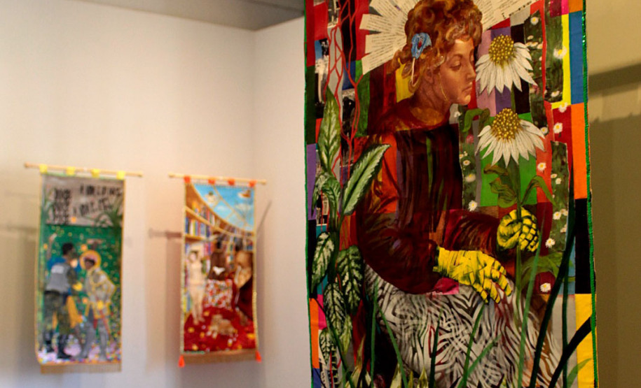 Exposição “Segredo da Cor” traz foco antirracista e brasilidades no Museu Casa Alfredo Andersen