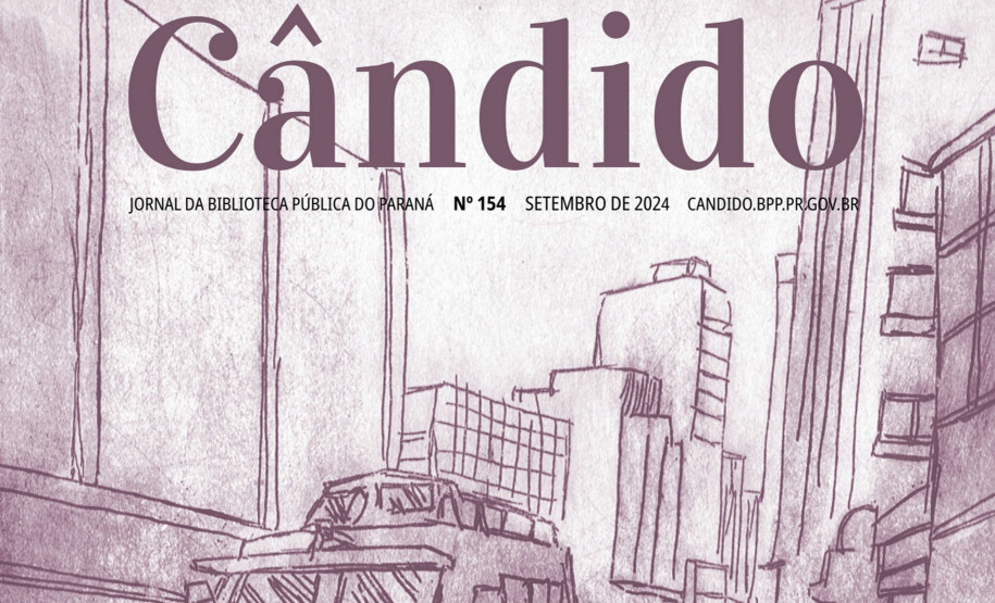 Cândido de setembro traz reportagem especial sobre jornalismo em quadrinhos