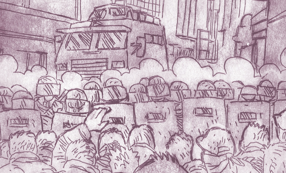 Cândido de setembro traz reportagem especial sobre jornalismo em quadrinhos