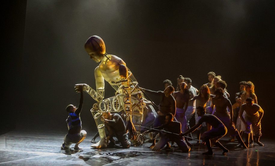 Corpos artísticos movimentam produção cultural do Teatro Guaíra há quase sete décadas